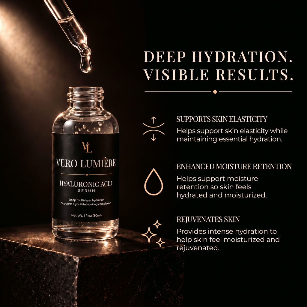 Sérum de ácido hialurónico