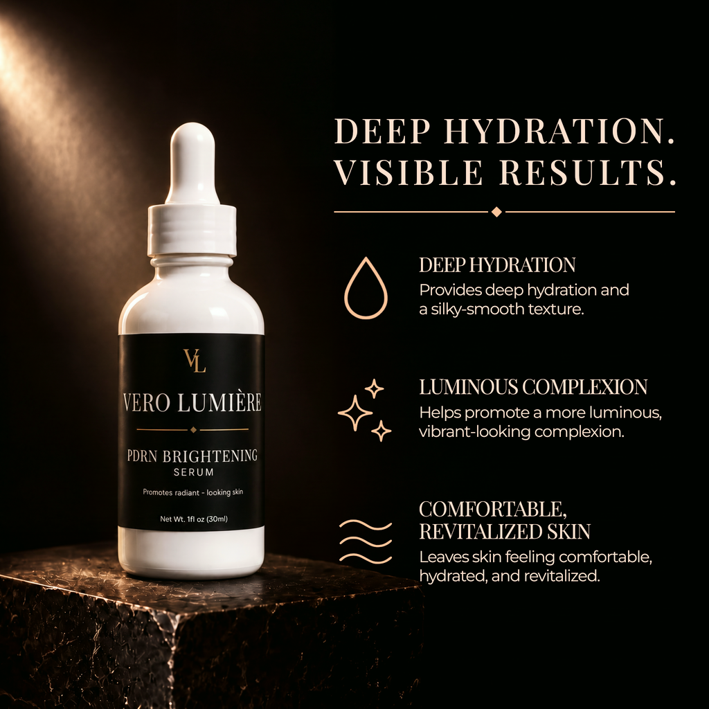 Sérum iluminador con PDRN