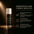Gel-crema para el contorno de ojos con péptidos