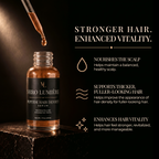 Sérum de péptidos para la densidad capilar