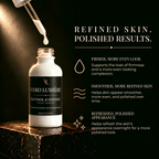 Sérum facial de retinol y péptidos