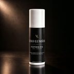 Gel-crema para el contorno de ojos con péptidos