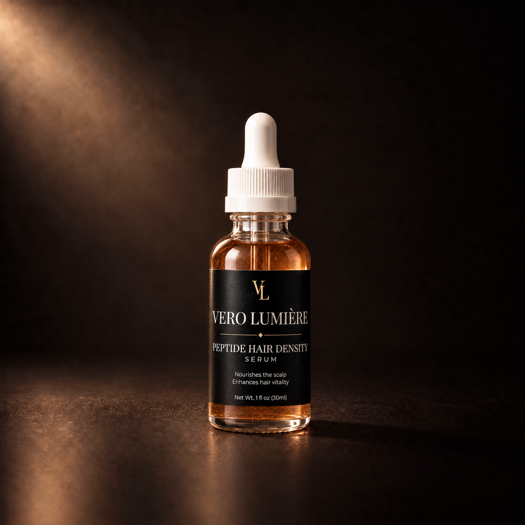 Sérum de péptidos para la densidad capilar