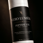 Gel-crema para el contorno de ojos con péptidos