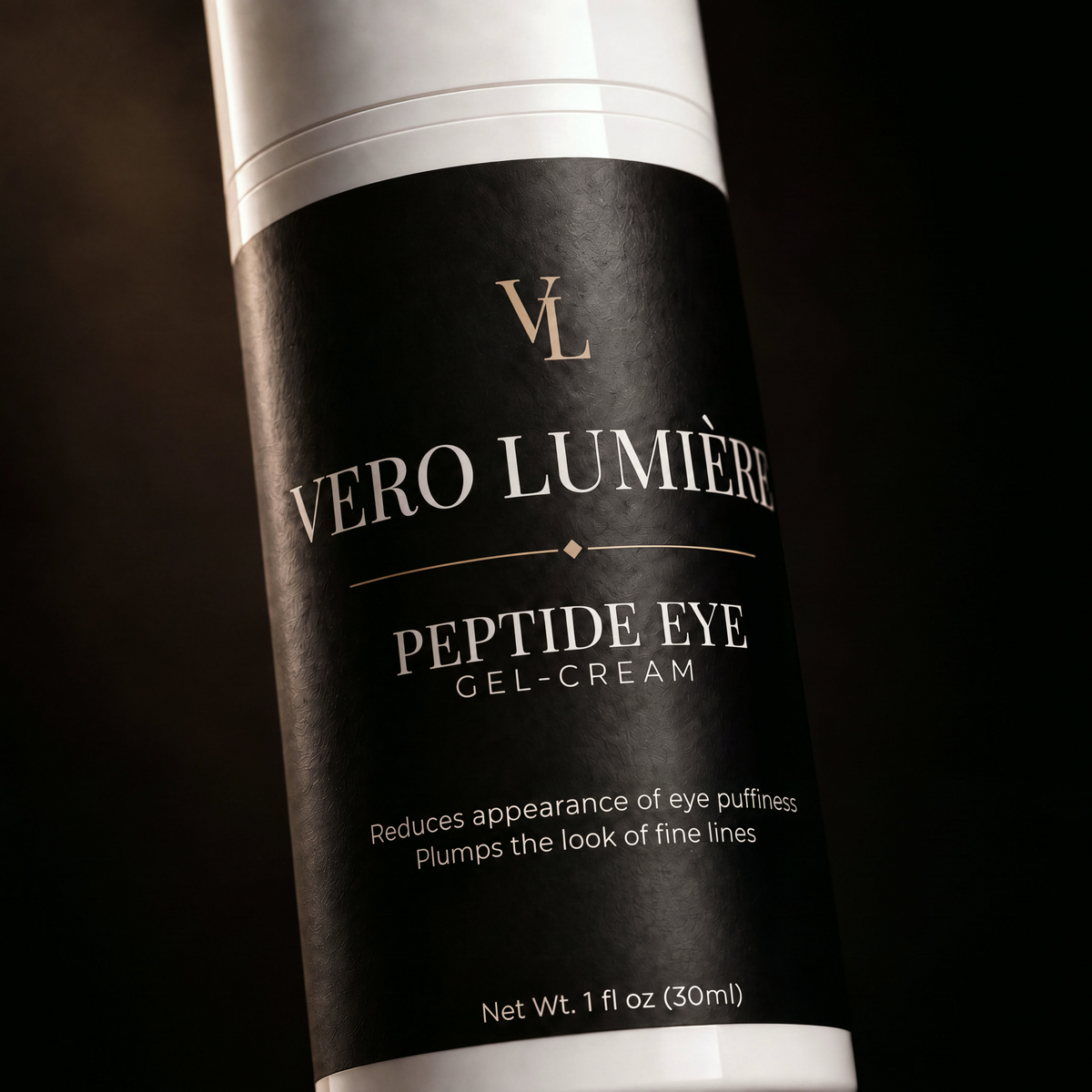 Gel-crema para el contorno de ojos con péptidos
