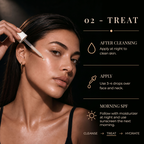 Sérum facial de retinol y péptidos