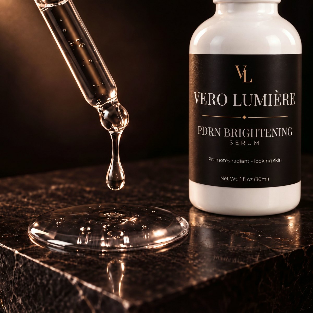 Sérum iluminador con PDRN