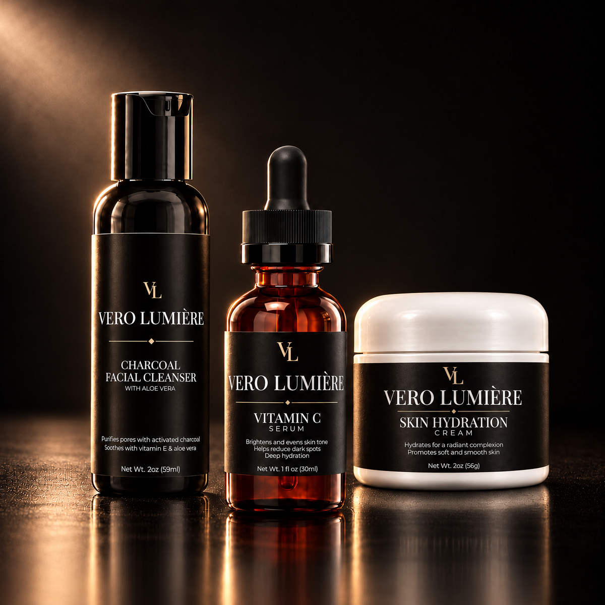 Set ritual de luminosidad con vitamina C
